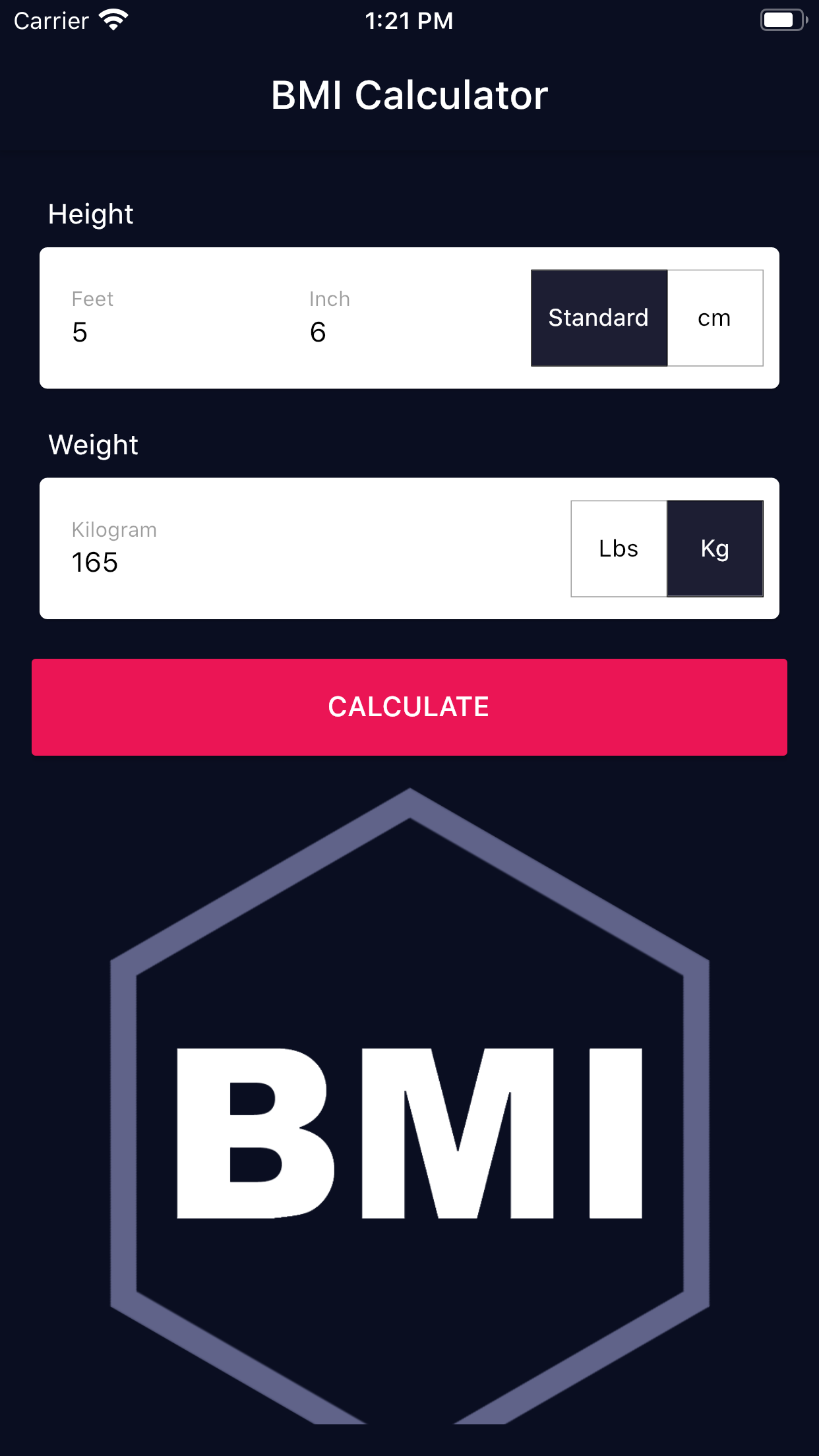 My BMI Calc