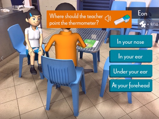 Screenshot #6 pour MINDS Social Skills - M4