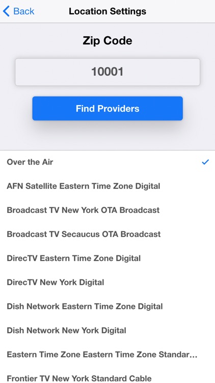 TV Listings Guide America screenshot-4