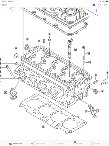 VW parts and diagramsのおすすめ画像3