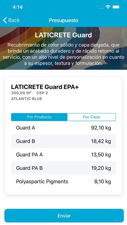 LATICRETE Calculadora de Pisos screenshot-3