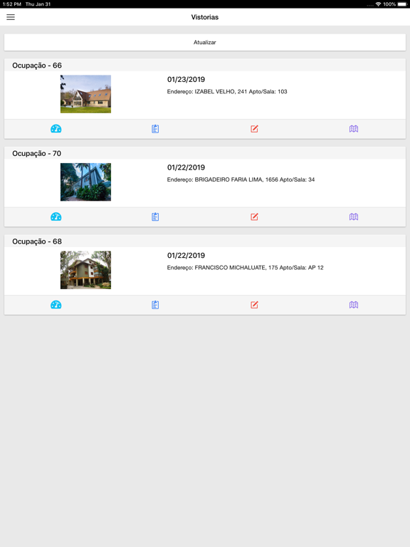 Screenshot #4 pour IY2B - Vistoria