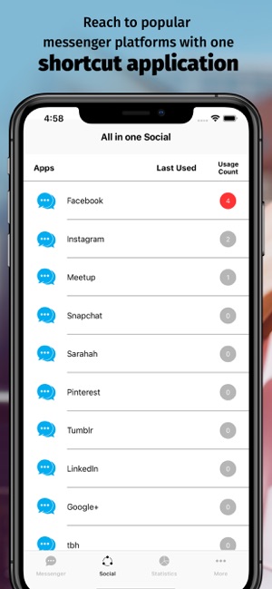 Messenger & Call: All-in-one