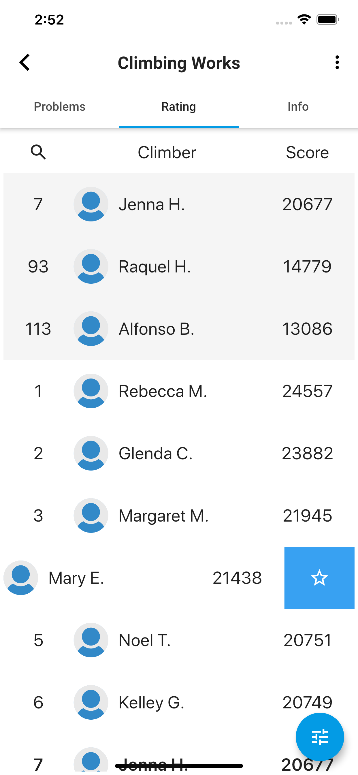 mozo.li – Track your climbs