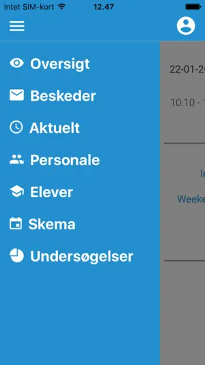 SkolePlan Plus screenshot 3