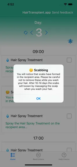 Game screenshot Hair Transplant App apk