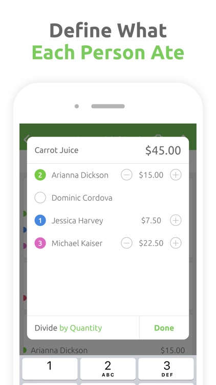 Fairsplit: Split the Bill