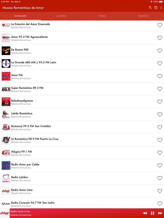 Screenshot #4 pour Musica Romanticas de Amor