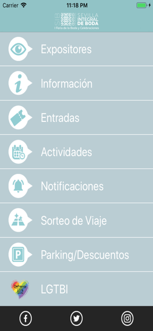 Sevilla Integral de Boda(圖2)-速報App