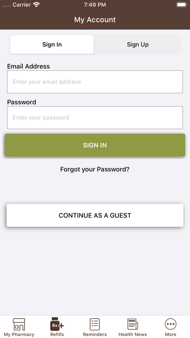 Screenshot #2 pour Hopkinton Drug Inc.