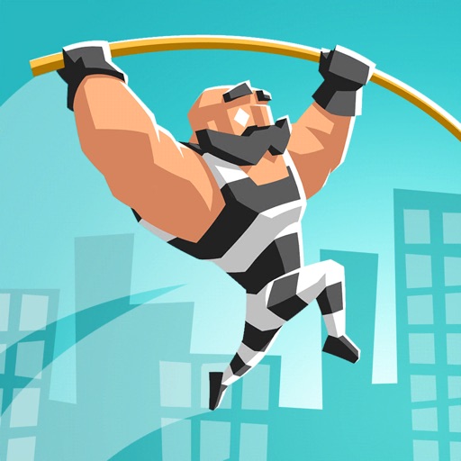 Mr Pole Vault: Escape Plan icon