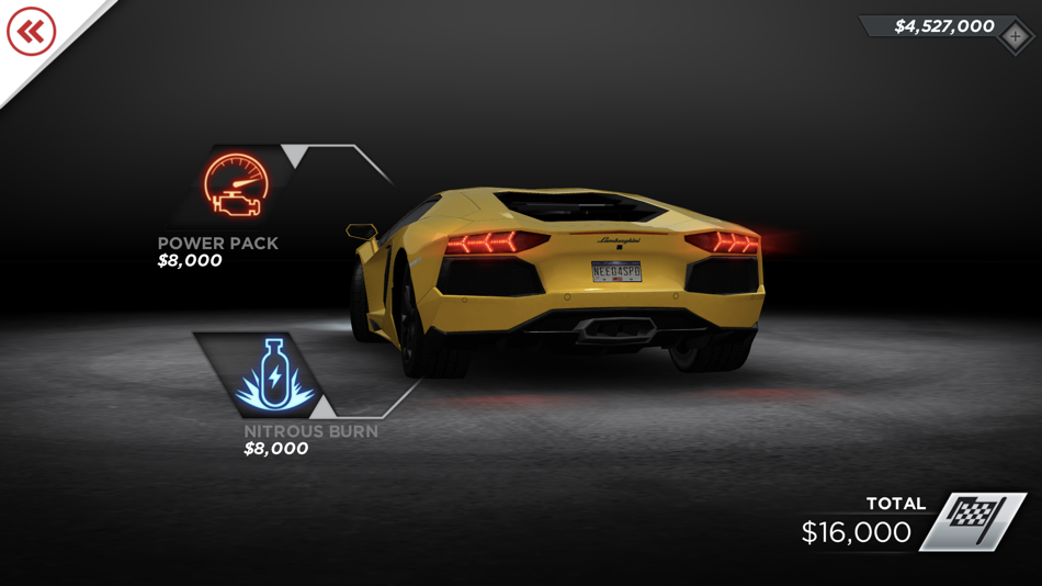 #6. Need for Speed™ Most Wanted (iOS) Bởi: Electronic Arts