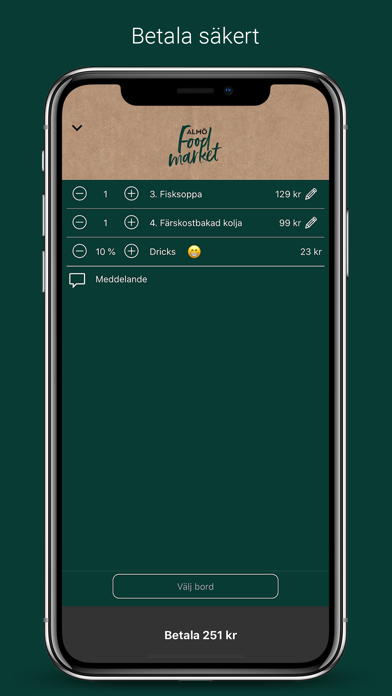 Almö Food Market screenshot 2
