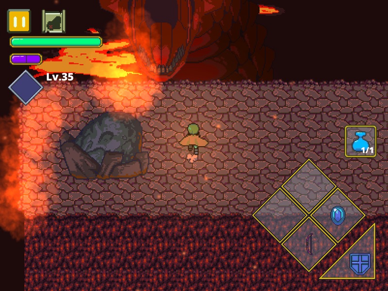 ダンジョン探索アクションRPG 迷宮伝説 screenshot 11