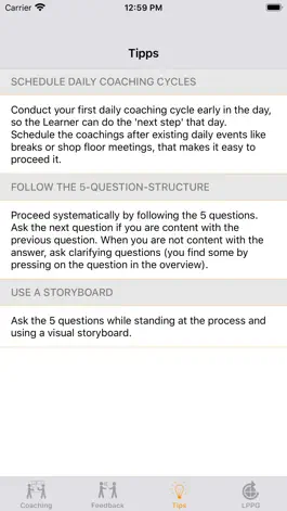 Game screenshot Coaching-Kata hack