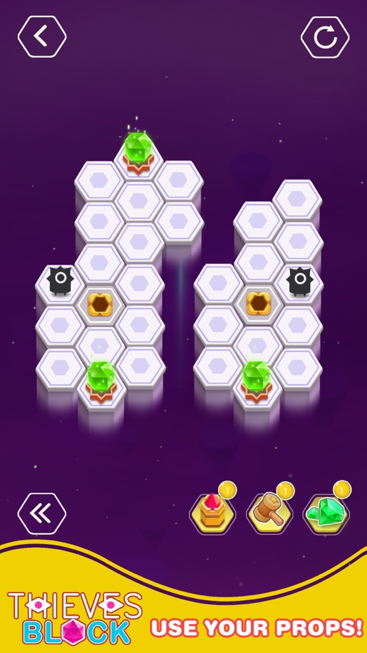 #3. Thieves Block - Defend Crystal (iOS) Podle: 慧珊 刘