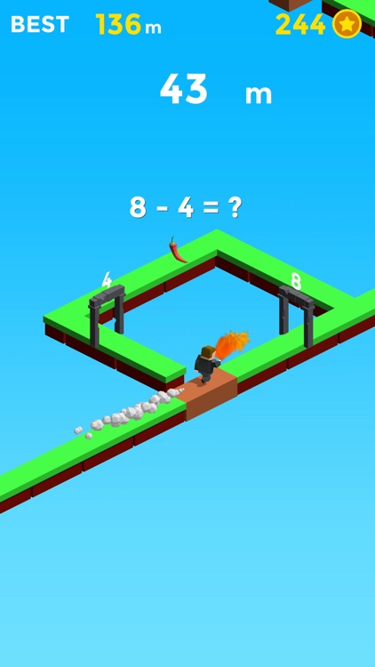 Math Gates - Basic Brain Game