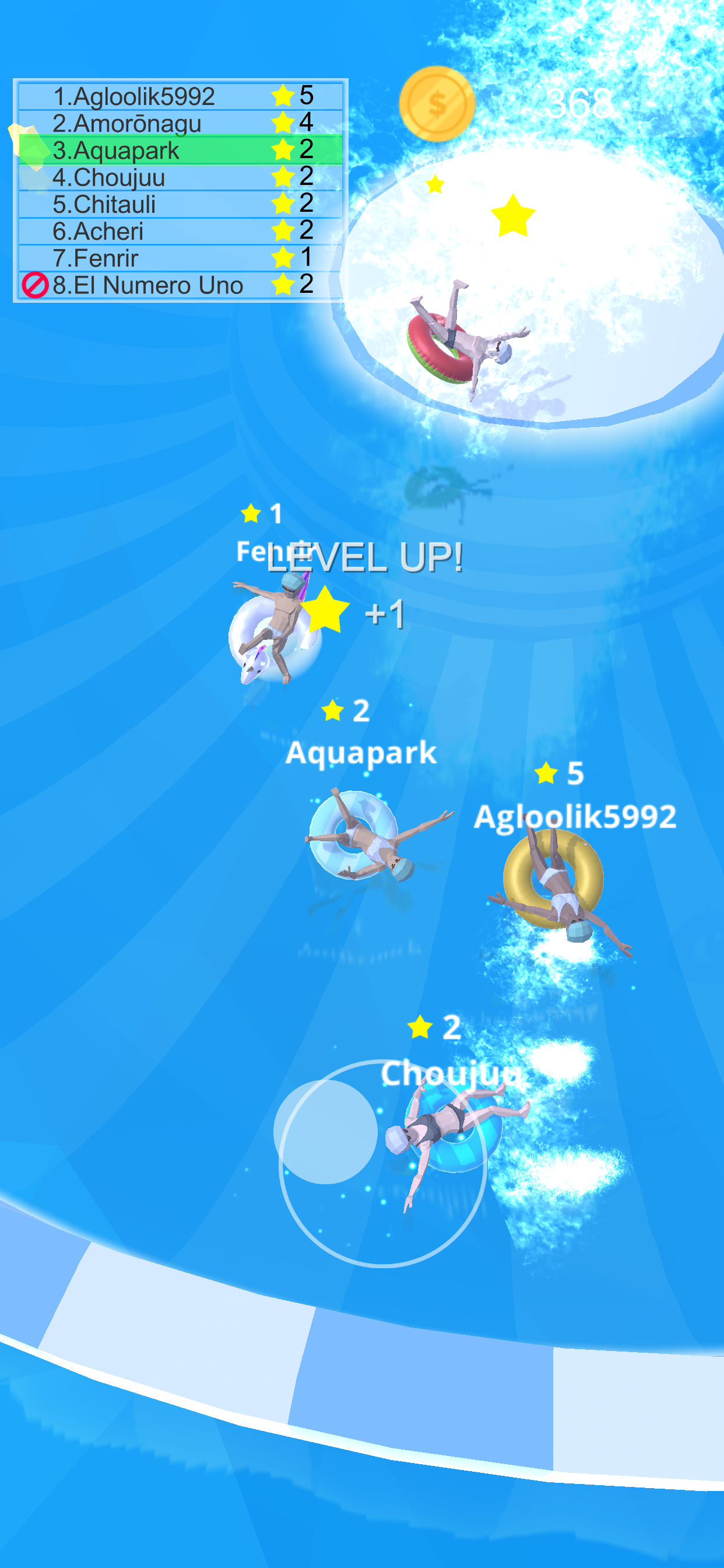 Aquapark Slide.io
