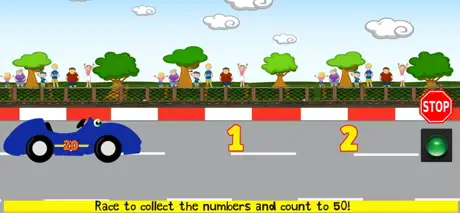 Cars Games For Learning 1 2 3