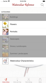 Watercolour Reference screenshot