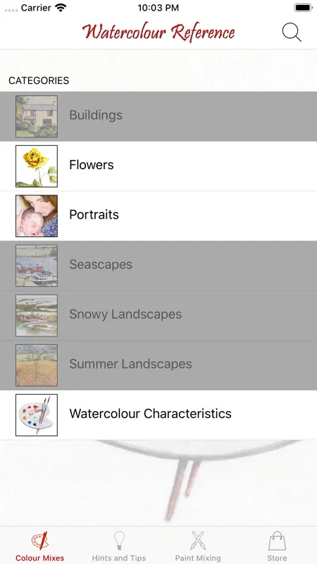 Watercolour Reference screenshot 1 of 5
