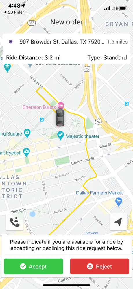SoftBit Rideshare Driver