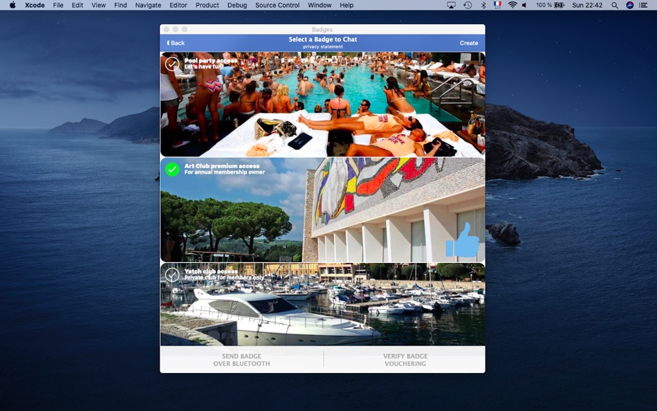 #1. Badges -- Secure Badging & GPS (macOS) 由: Gregory Conti
