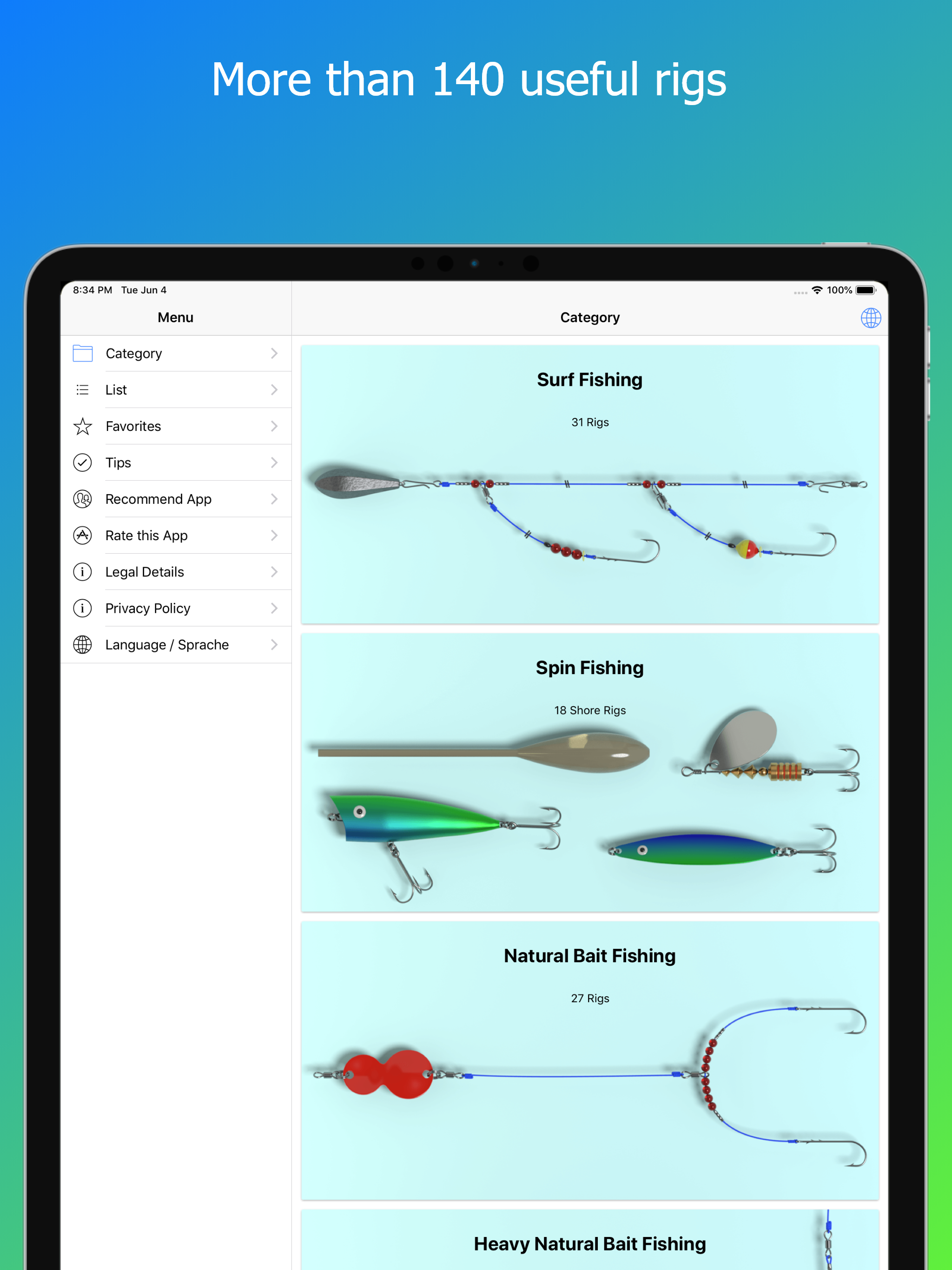 MyRigs - Deep Sea Fishing Rigs