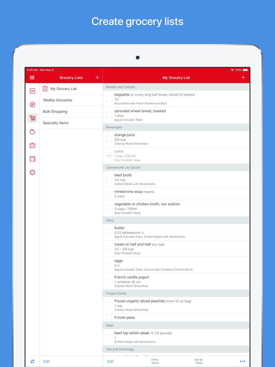Paprika Recipe Manager 3 screenshot 8