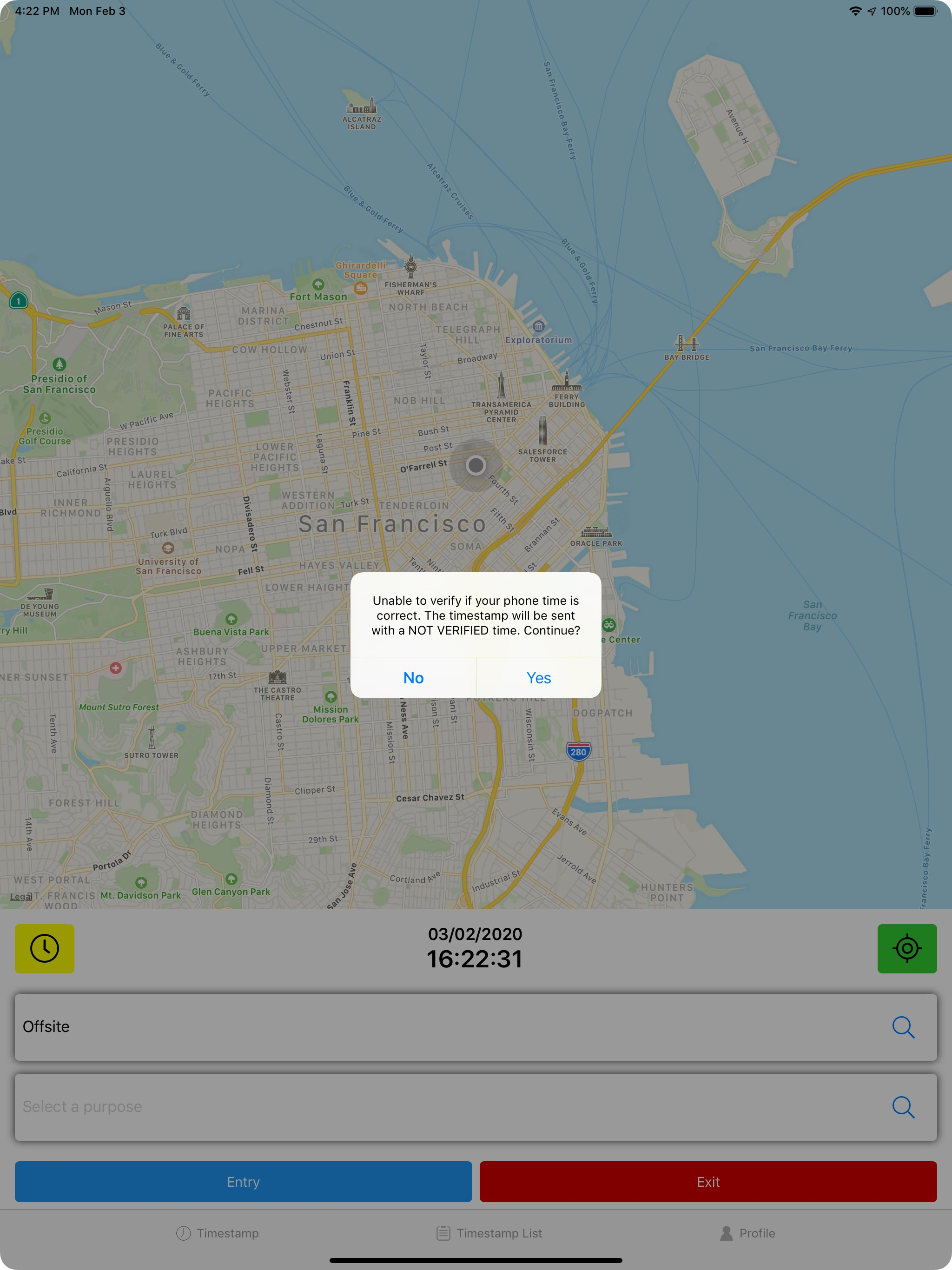 GeoTime screenshot 17