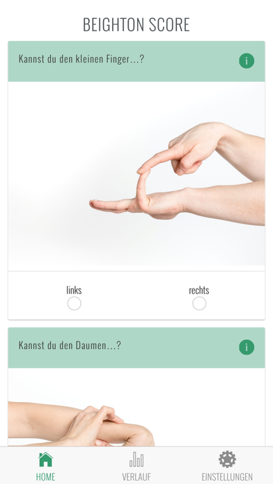 INSELhealth - hypermobilität Screenshot