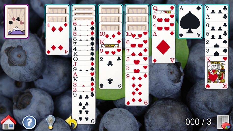 #6. All-in-One Solitaire (iOS) Podle: Pozirk Games Inc.