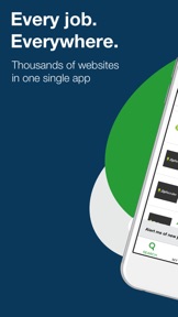 Adzuna Job Search screenshot