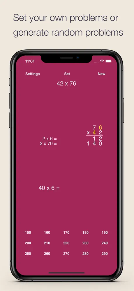 Partial Product Multiplication