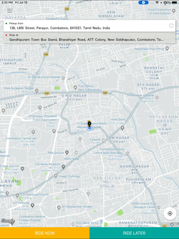 Screenshot #5 pour Limousina Cab