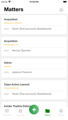 LeanLaw - Legal Billing Tool screenshot 6