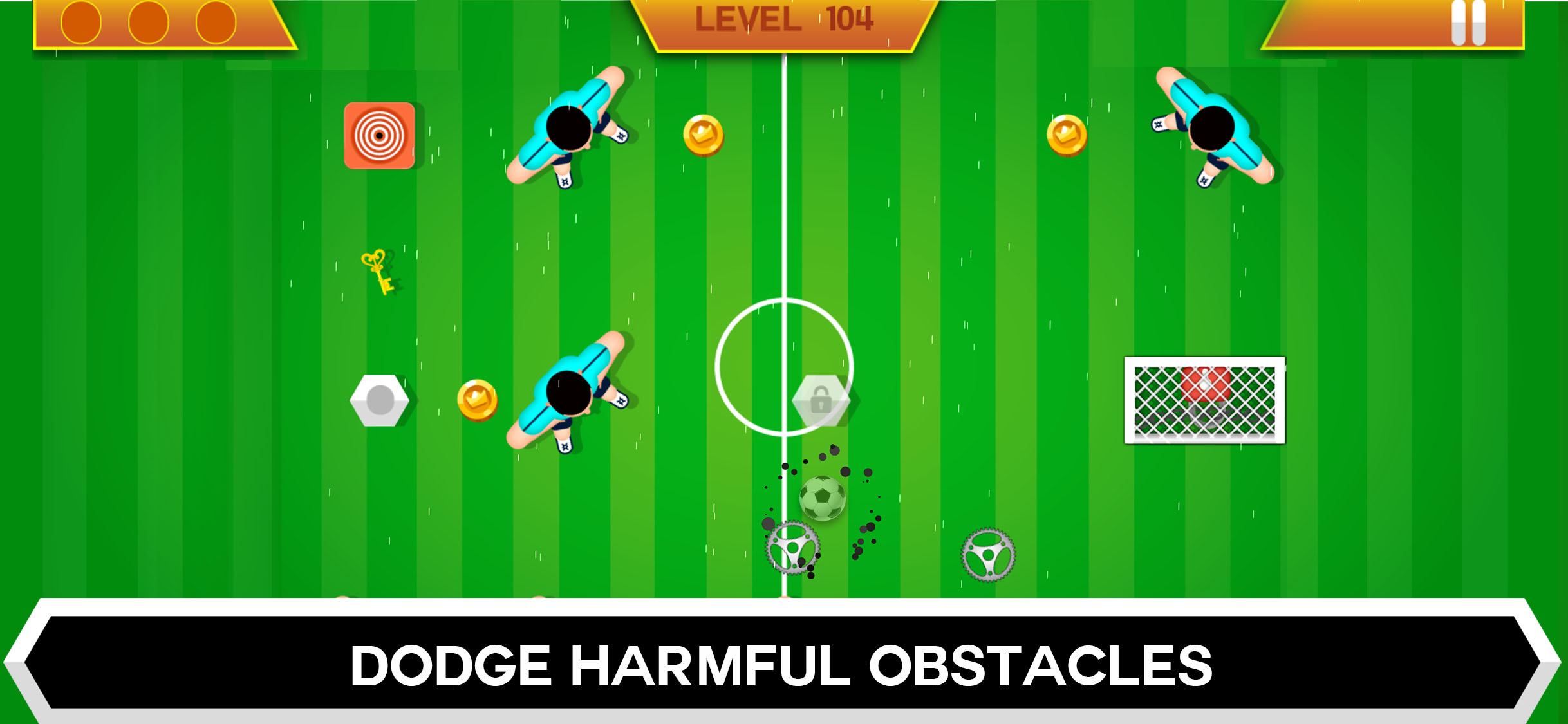 Tricky Goal - Physics football screenshot 3