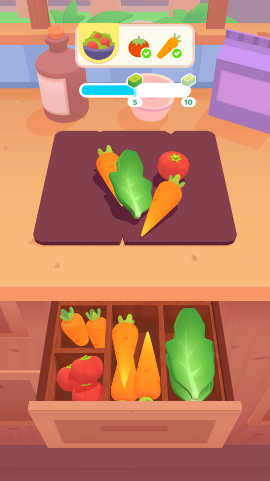 #5. The Cook - 3D Cooking Game (iOS) 来自: SayGames LTD