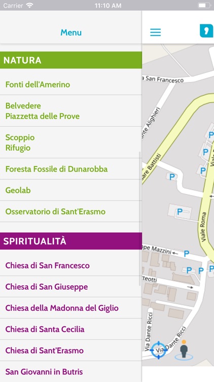Flowing Acquasparta screenshot-5