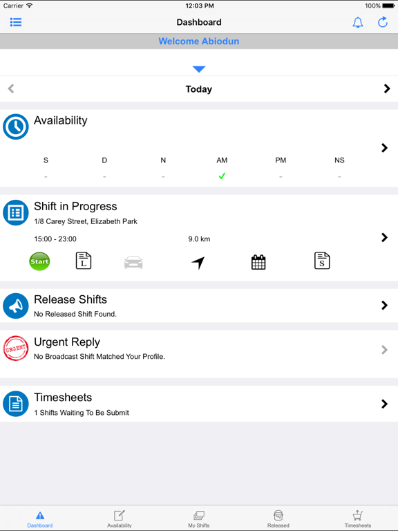 Screenshot #4 pour Transitions Members App