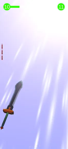 Game screenshot Sword Flinger apk