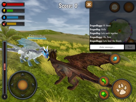 Dragon Multiplayer 3Dのおすすめ画像3