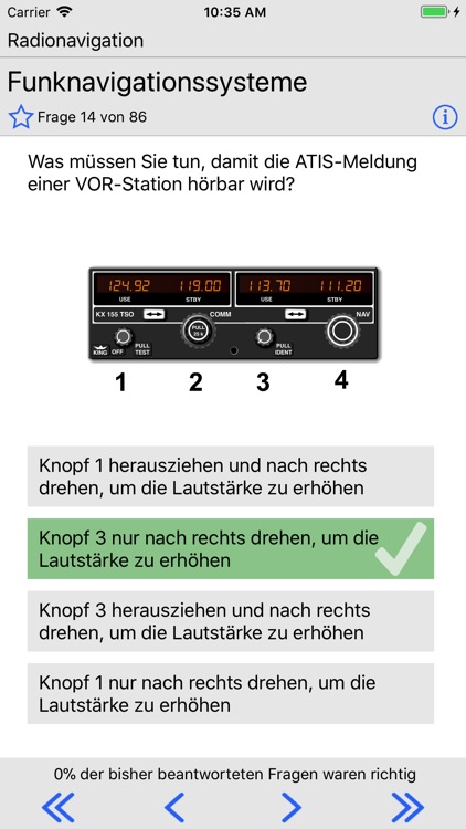 Questions for PPL(A) GERMAN screenshot-4