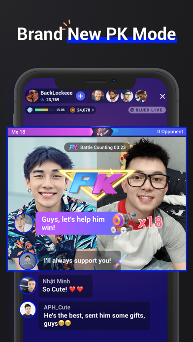 2021 Blued Live Gay Chat Dating Mod App Download For Iphone Ipad Latest