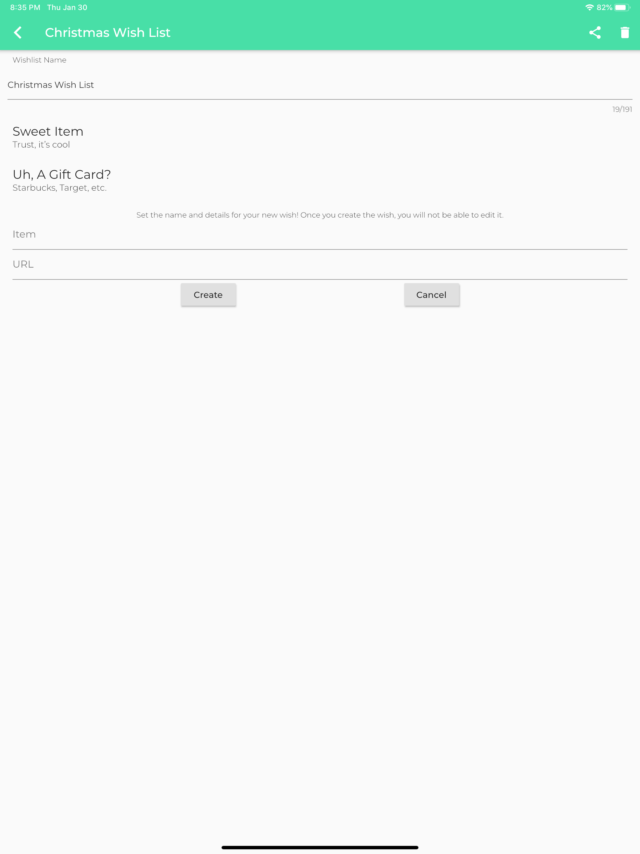 Gift Sense screenshot 6