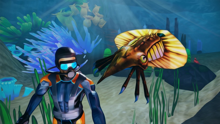 Raft Survival Underwater World screenshot-6
