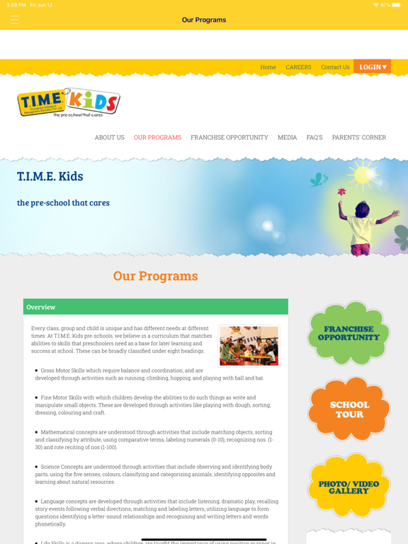 Screenshot #6 pour TIMEKIDS