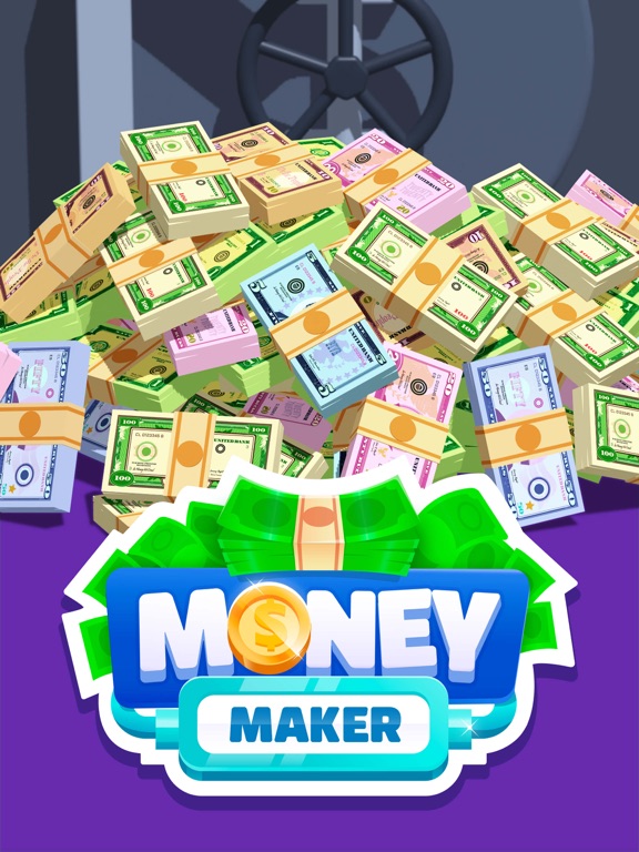 Money Maker 3D - Print Cashのおすすめ画像1