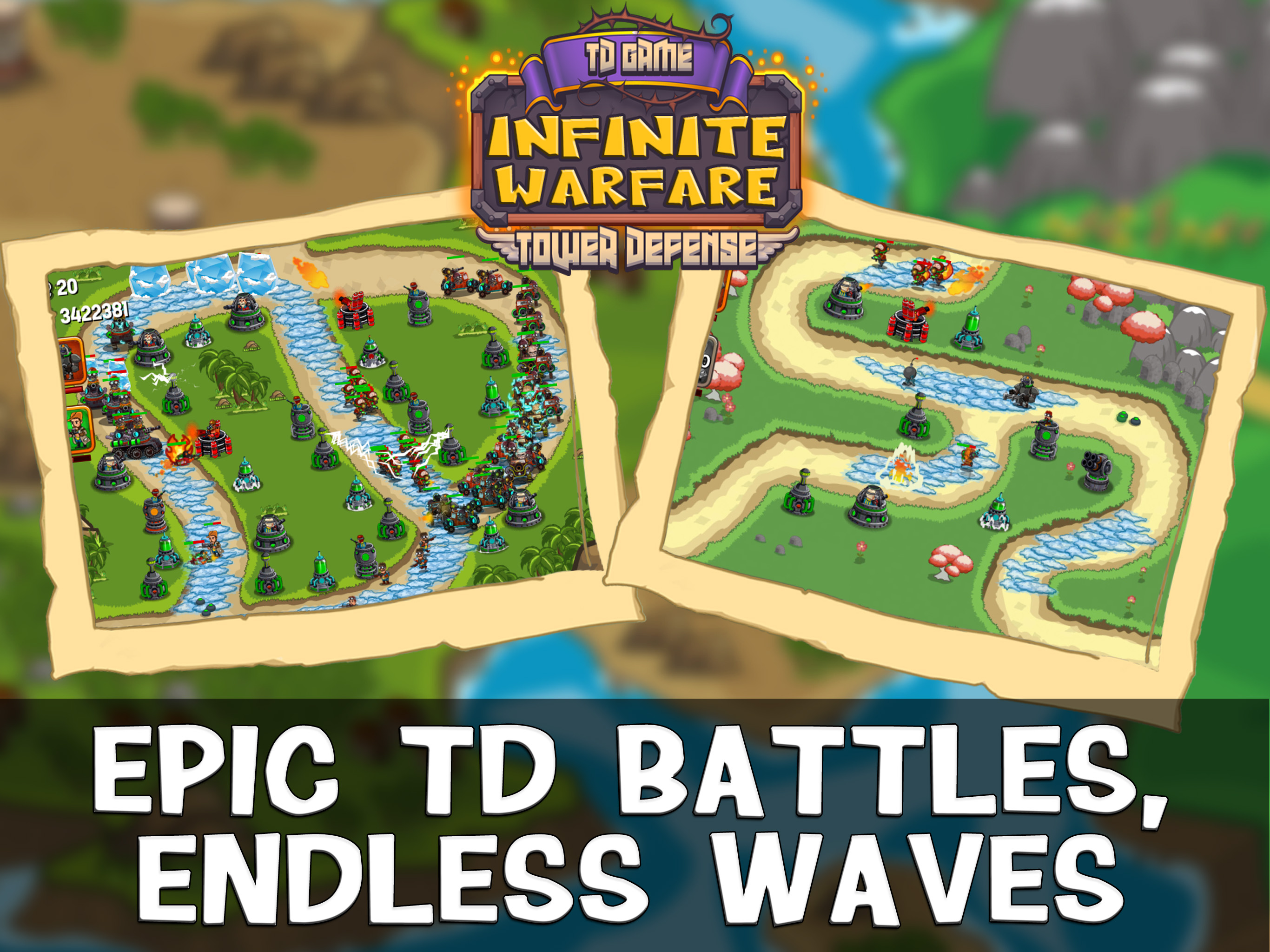 Infinite Warfare Tower Defense