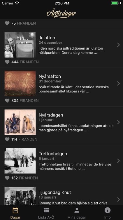 Årets dagar screenshot-3